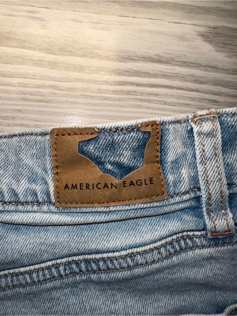 American Eagle Outfitters
Light Blue Distressed Denim Shorts - Size 2 - Picture 7 of 12